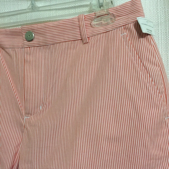 Lauren Ralph Lauren Pink Shorts Size 4 - Picture 3 of 5